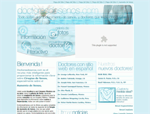 Tablet Screenshot of doctoresdesenos.com